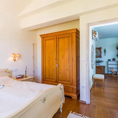 펜션 Cozy In With House A Panoramic View Barat (Porec)