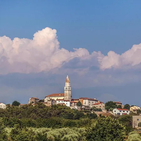 Cozy In With House A Panoramic View Ferienhaus Barat (Porec)